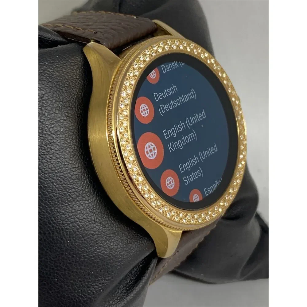 Fossil classy watch